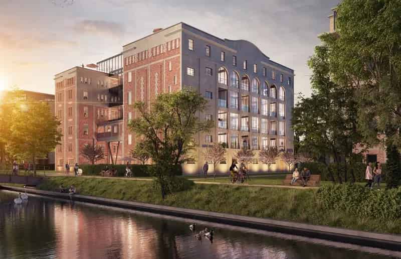 Nieuwbouw handelspand te koop in Diksmuide