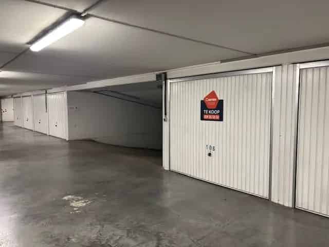 Garagebox centraal gelegen te Middelkerke
