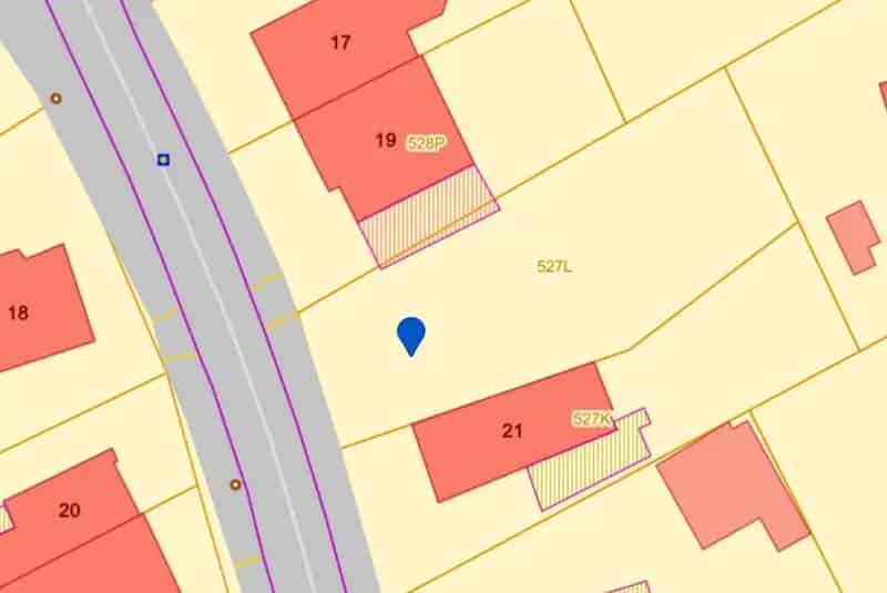 Bouwgrond in Genk – Oud-Waterschei (Winkelstraat) – topligging voor halfopen bebouwing