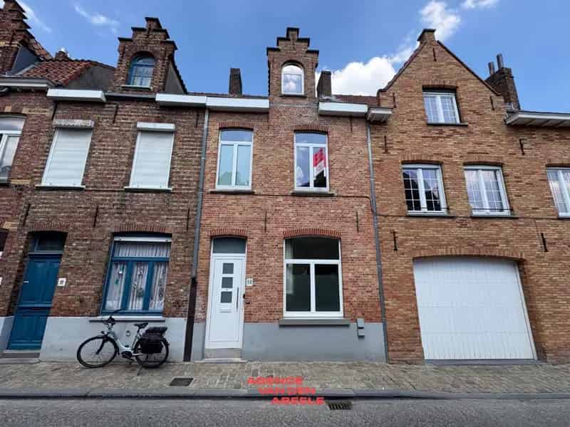 Zeer ruime en charmante woning in centrum Brugge