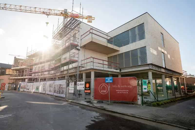 Nieuwbouwappartement Wenduine Grote Terrassen 2-3 Slaapkamers
