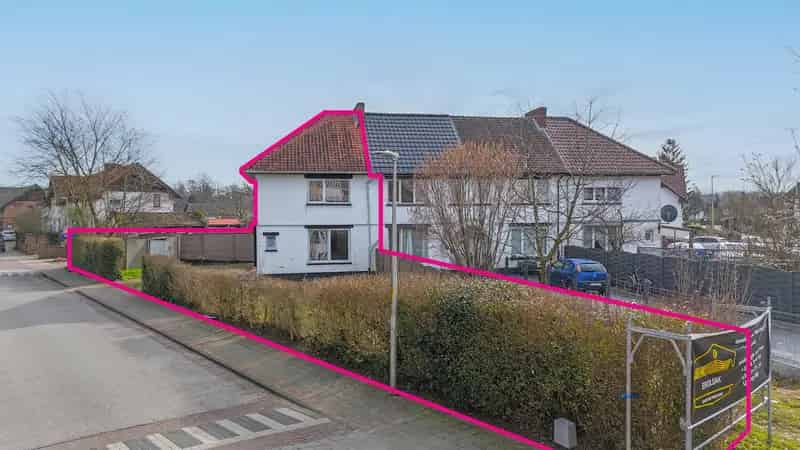 Mis deze unieke kans niet om uw eigen droomwoning  herop te bouwen!