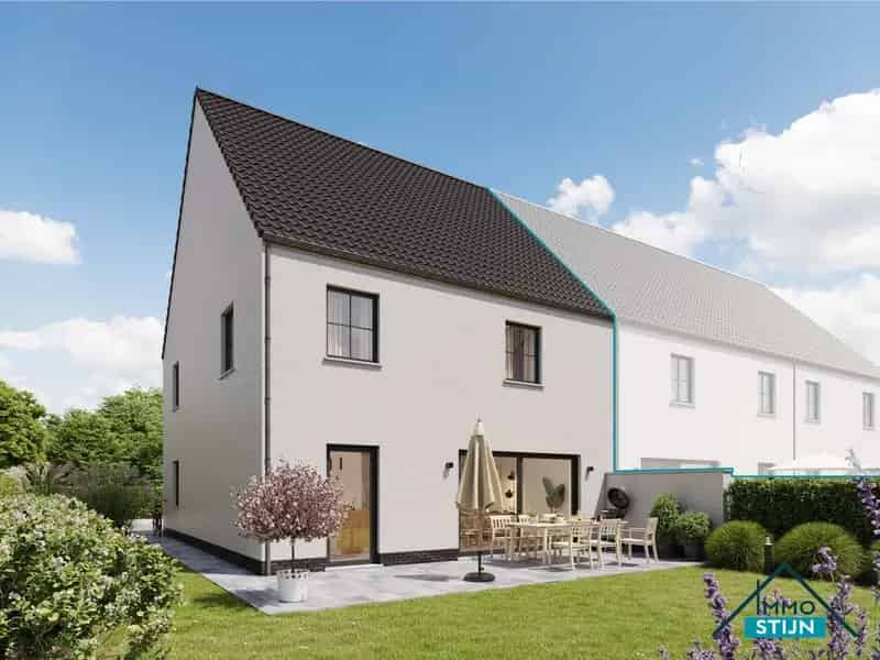 Moderne energiezuinige woning met ruime garage