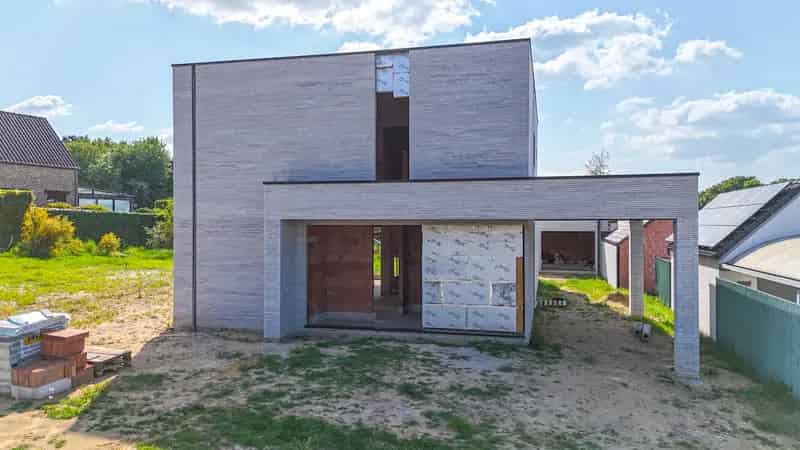 Nieuwbouw woning Lummen - Casco - 3 slaapkamers - 2 badkamers