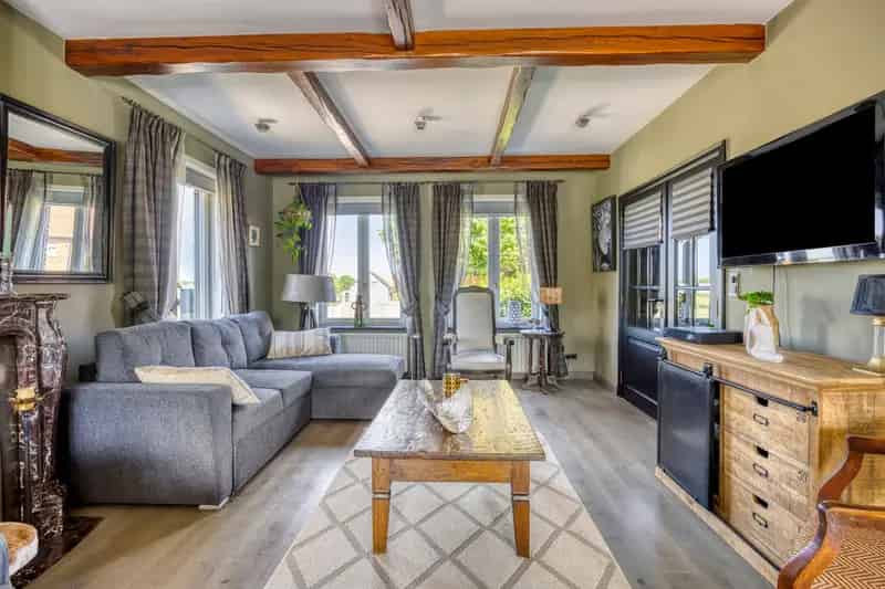 Vrijstaande woning te Bekkevoort.