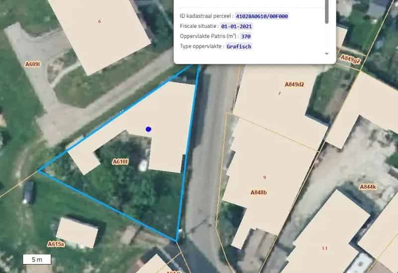 Renovatiepand of bouwgrond