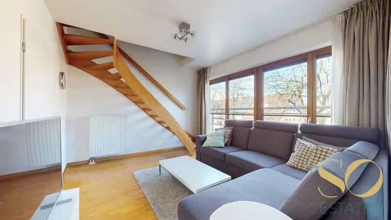 Appartement te Huur Everen 2 slaapkamers Duplex Terras