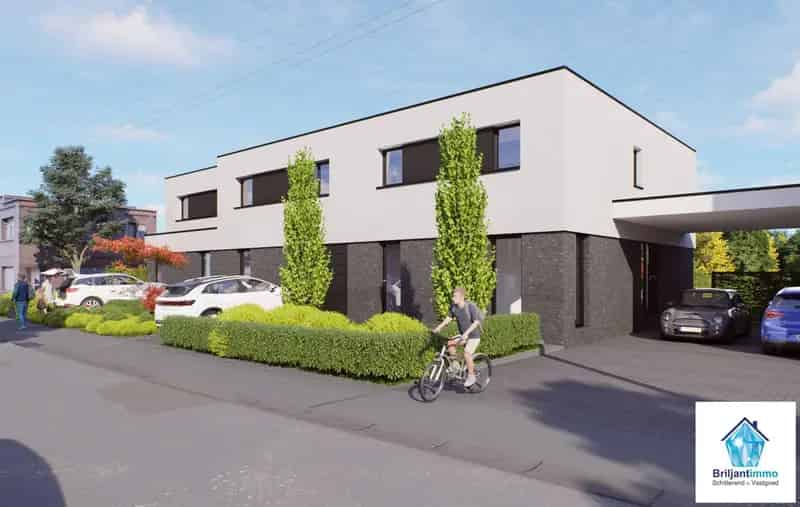 Ruime moderne zwart witte BEN woning met 4 slpkmrs