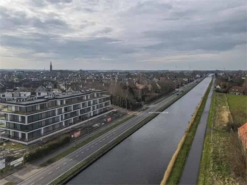 Nieuwbouw appartement te huur in Oudenburg