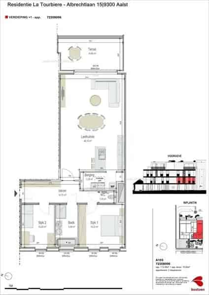 Nieuwbouw appartement te koop in Aalst