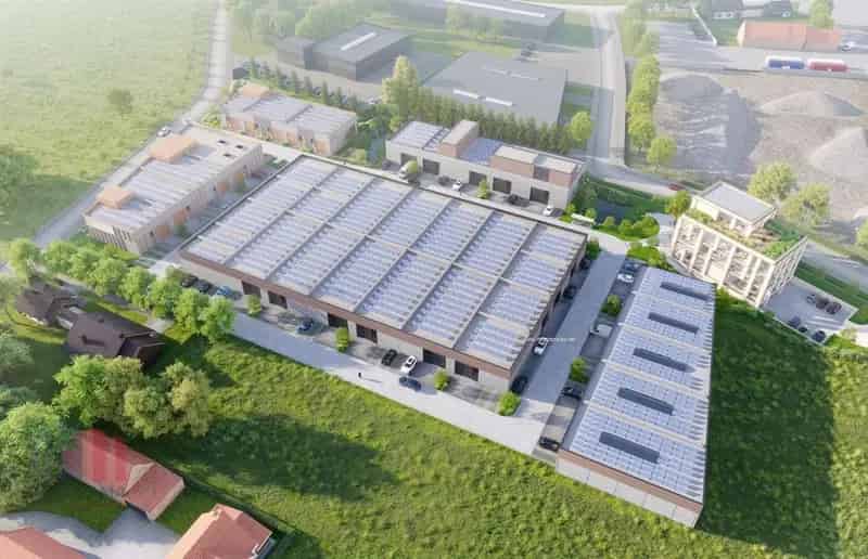 Nieuwbouw bedrijfsgebouw te koop in Bedrijvenpark Hexahub Roeselare