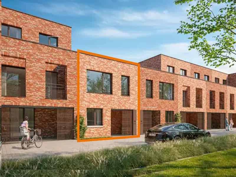 Nieuwbouw woning te koop in Deurne