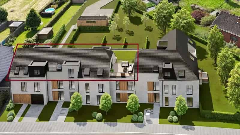 Penthouse van 152m² met zeer ruim zuiderterras van 30m²