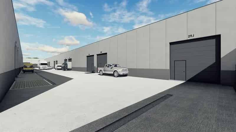 Nieuwbouw bedrijfsgebouw te koop in Zedelgem