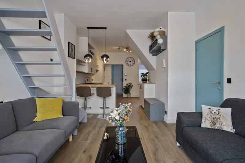 Appartement te huur Gent: 2 slaapkamers, terras, instapklaar