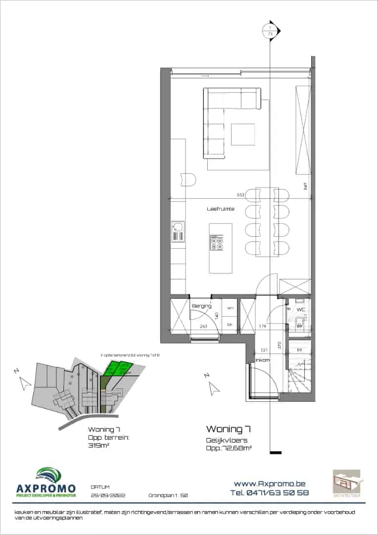 Openkijkdag aan de boskant van Ronse - Huis te koop