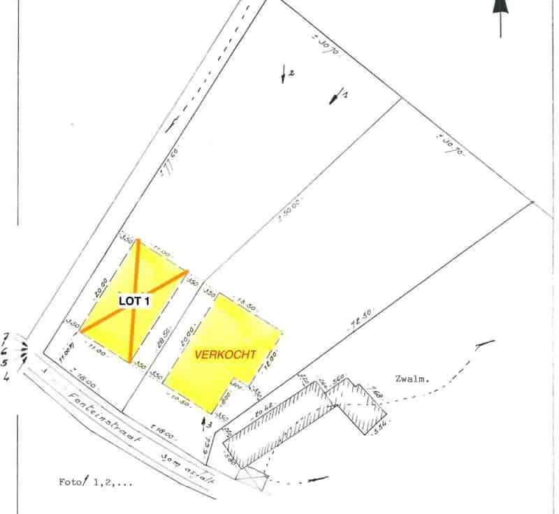 In OPTIE: Mooie bouwgrond OB rustiek/landelijk karakter !