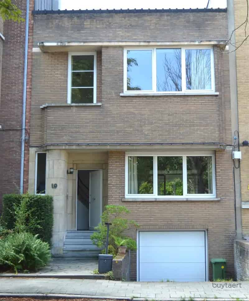 Art Deco Huis te huur Berchem 3 slaapkamers tuin garage