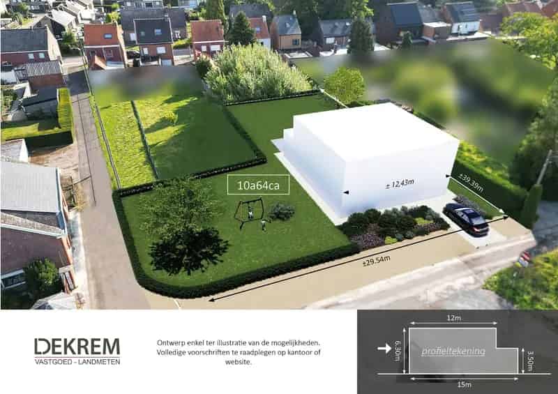 Grond Te Koop , Haacht, Vlaams-Brabant