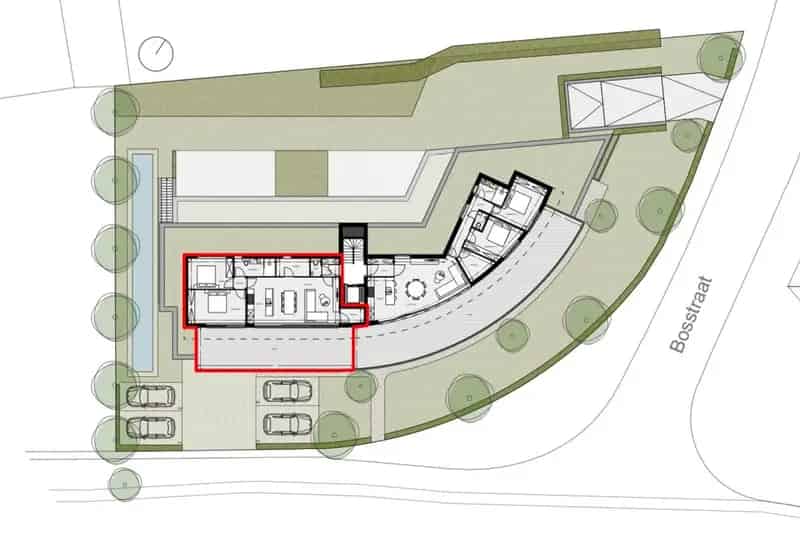 APPARTEMENT / PENTHOUSE 3.1 : 92,34 m2 - 1640 SINT-GENESIUS-RODE