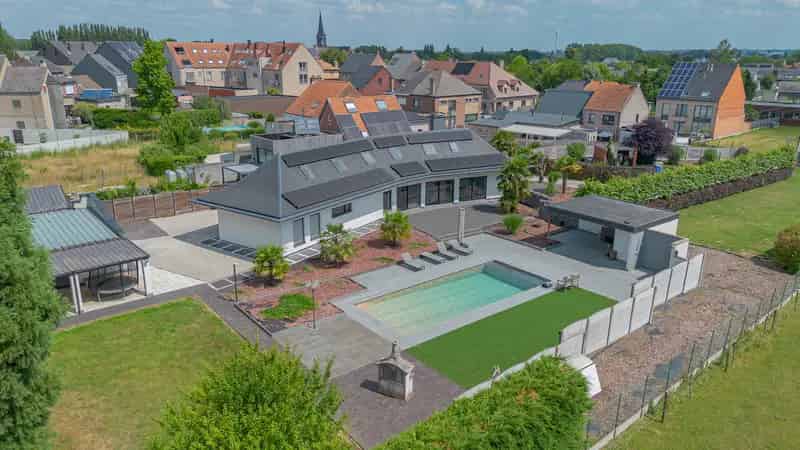 Exclusieve Villa te Haaltert - Ruim, Luxe, Energiezuinig