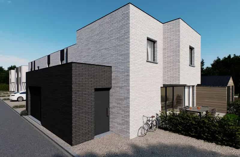 7 nieuwbouw vakantiewoningen te Nieuwpoort-Bad