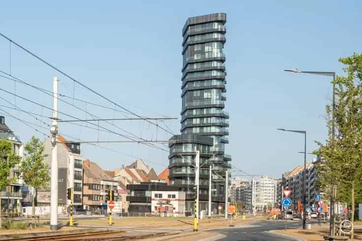 Duplex Appartement Te Koop Heist Heldentoren Zeezicht
