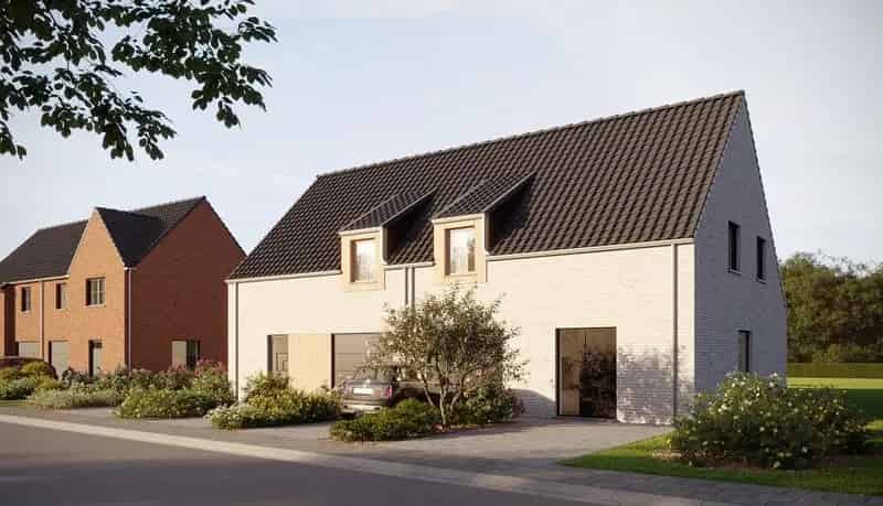 Deux maisons avec garage proche du centre de Mourcourt