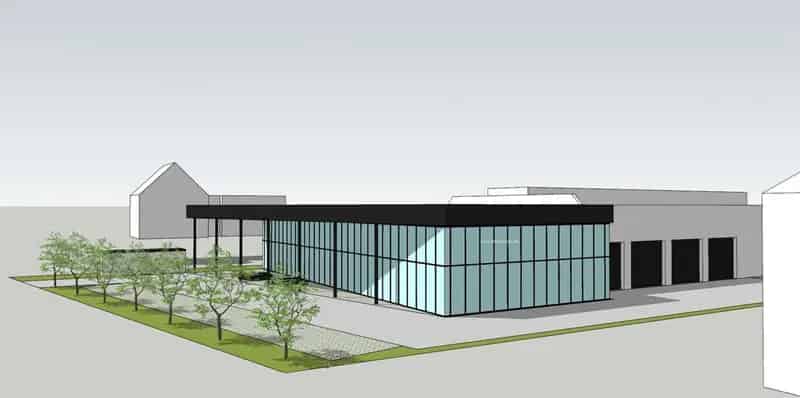Nieuwbouw bedrijfsgebouw te huur in Leuvensesteenweg Zaventem