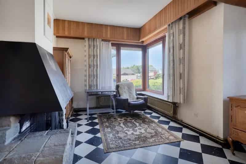 Woning met 4 slpks op een perceel van 670 m² te Millegem.