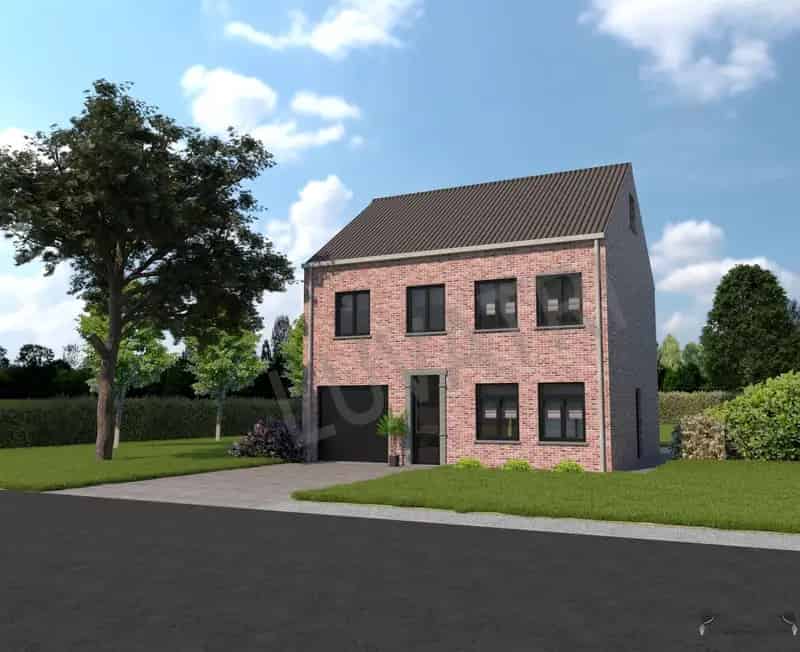 Nieuwbouw sleutel op de deur woning 0B met tuin te Baal.