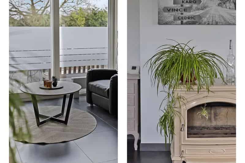Gelijkvloerse woning met twee slaapkamers