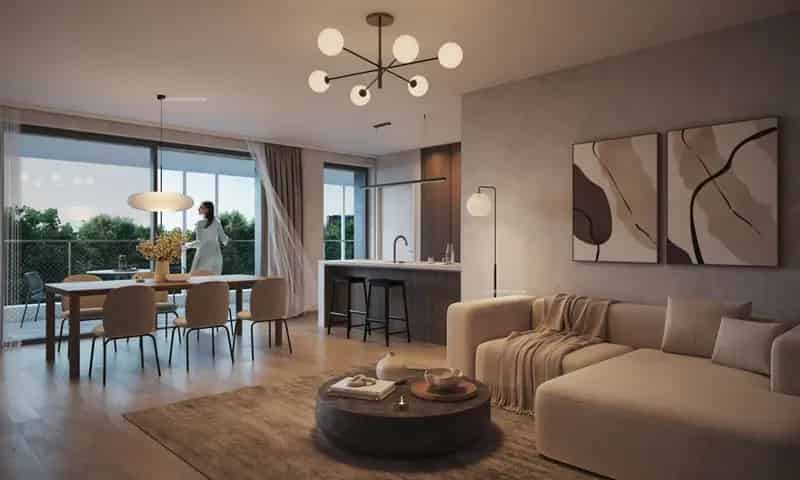 Nieuwbouw appartement te koop in Schaerbeek