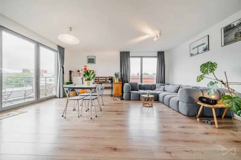 Appartement met twee slaapkamers in Anderlecht