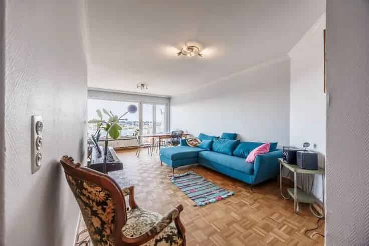 Appartement te koop Molenbeek 2 slaapkamers nieuw keuken