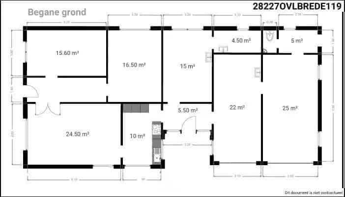 VRIJSTAANDE WONING