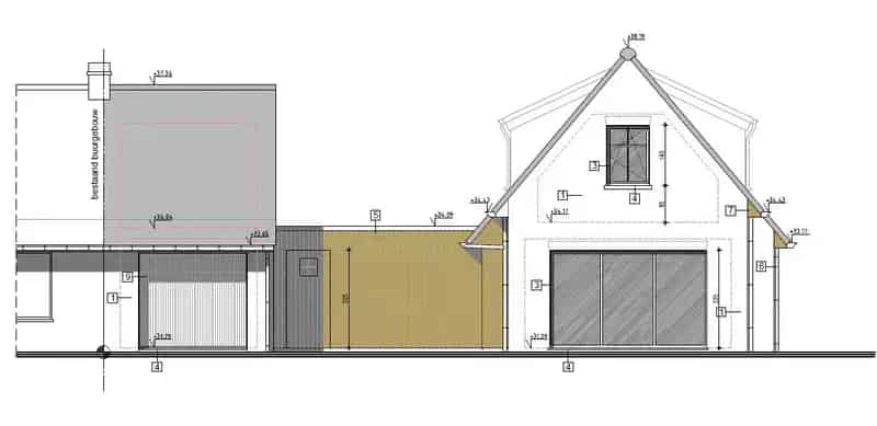 Rustig gelegen nieuwbouwwoning met 3 slaapkamers en garage te Kanegem (Tielt)