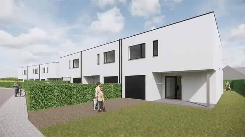 Nieuwbouw Woningen Lede: 6 Bijna-Energieneutraal