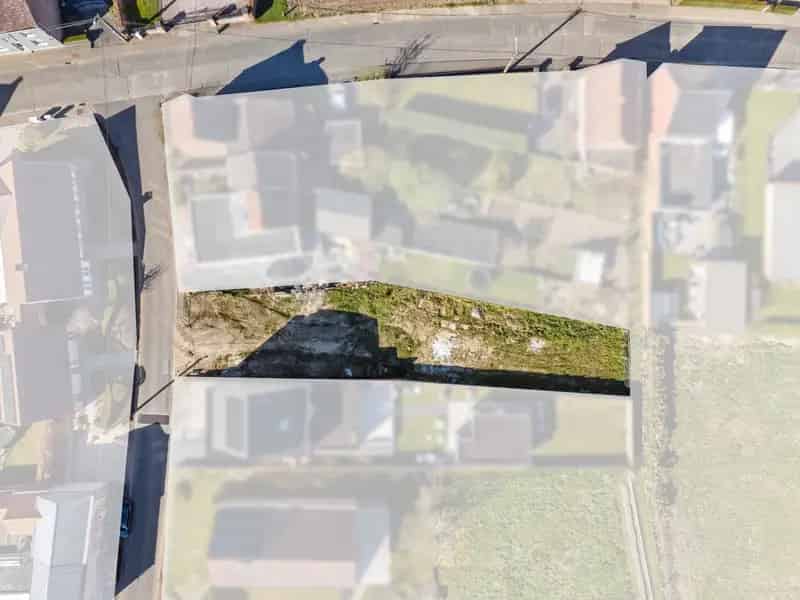 Bouwgrond voor halfopen bebouwing te Viane