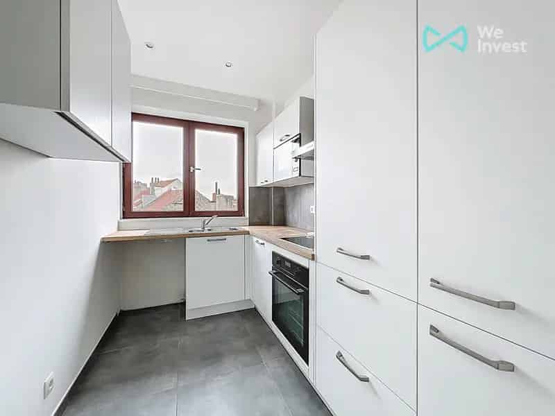Appartement met twee slaapkamers in Ganshoren