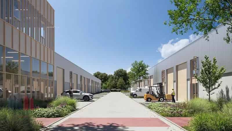 Nieuwbouw bedrijfsgebouw te koop in Catala Business Park Drogenbos