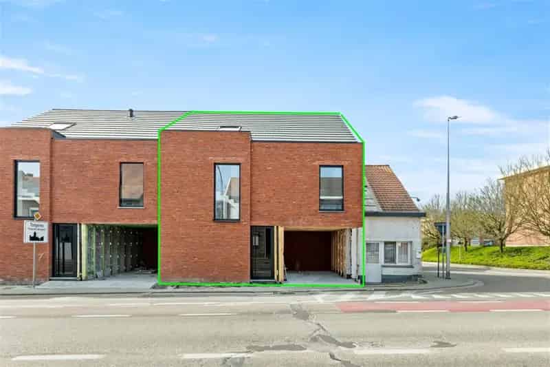Ruime Nieuwbouwwoning Tongeren Moderne Stijl