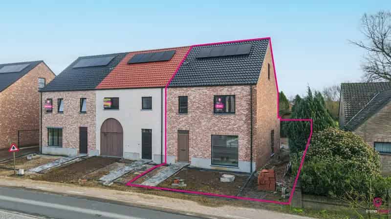 Nieuwbouw Huis 4 Slaapkamers Zolder
