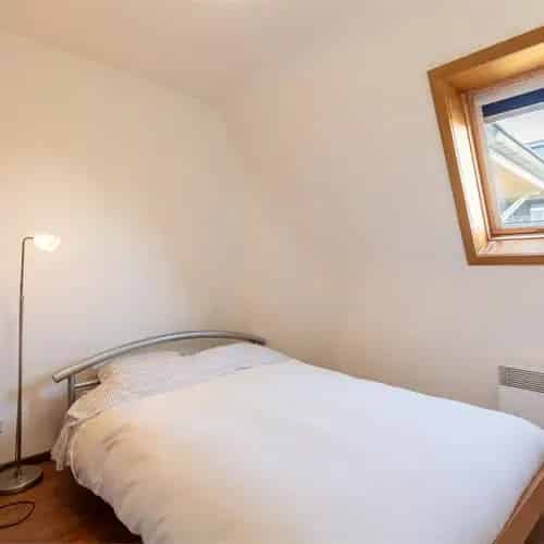 Uitstekend gelegen appartement met 1 slaapkamer + slaaphoek