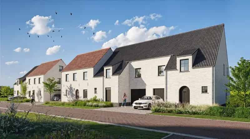 Nieuwbouw project te koop in Evergem