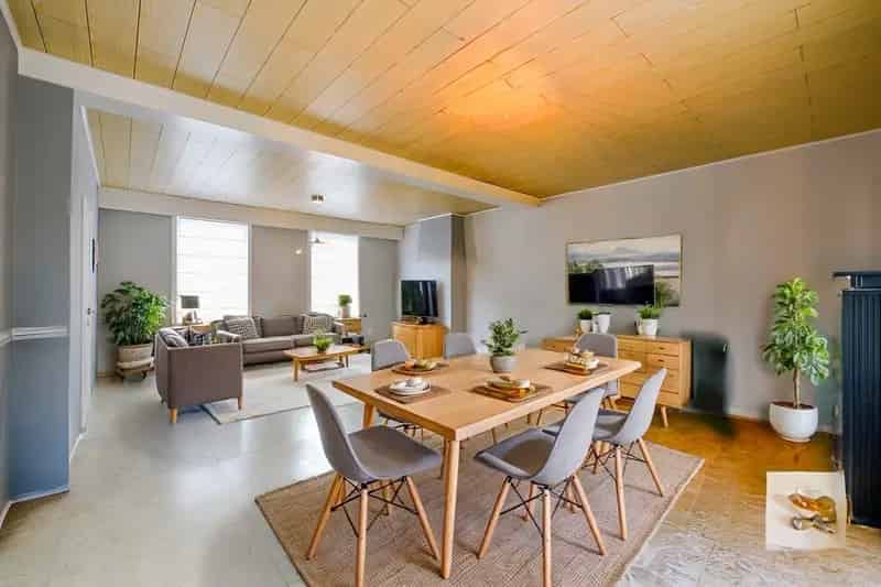 Gezellige woning met 3 slaapkamers, tuin en garage te centrum Doomkerke