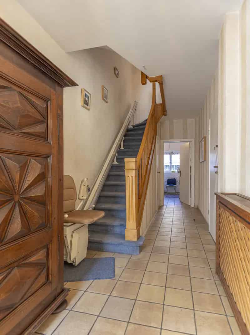Ruime en verzorgde woning met tuin en garage te Anderlecht