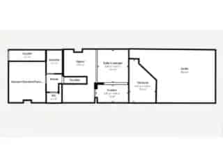Huis gemengd gebruik te koop - Schaarbeek VBC58967   In optie