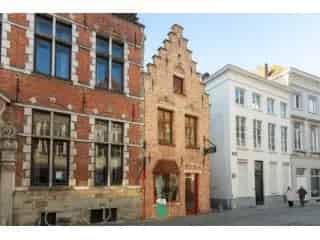Handelspand Brugge 17e Eeuw Kapsalon Grote Kelder Zolder