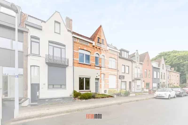 Rijwoning met stadstuin